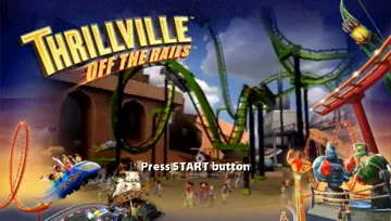 Thrillville - Off the Rails (ES - IT) screen shot title